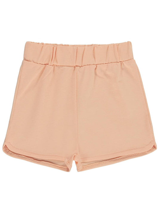 Civil Baby Düz Basic 6-18 Ay Şort  - Pudra