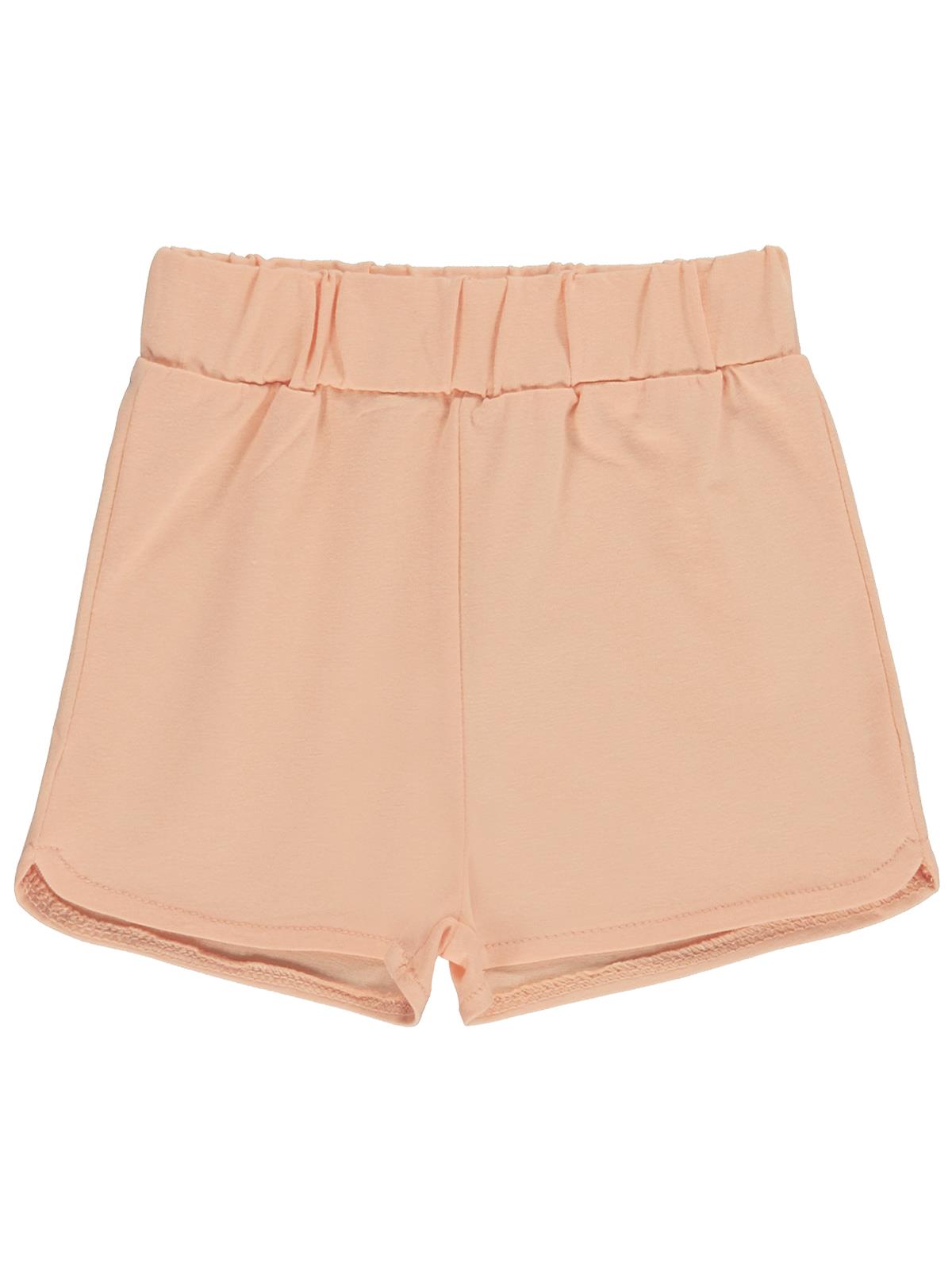 Civil Baby Düz Basic 6-18 Ay Şort Km - Pudra