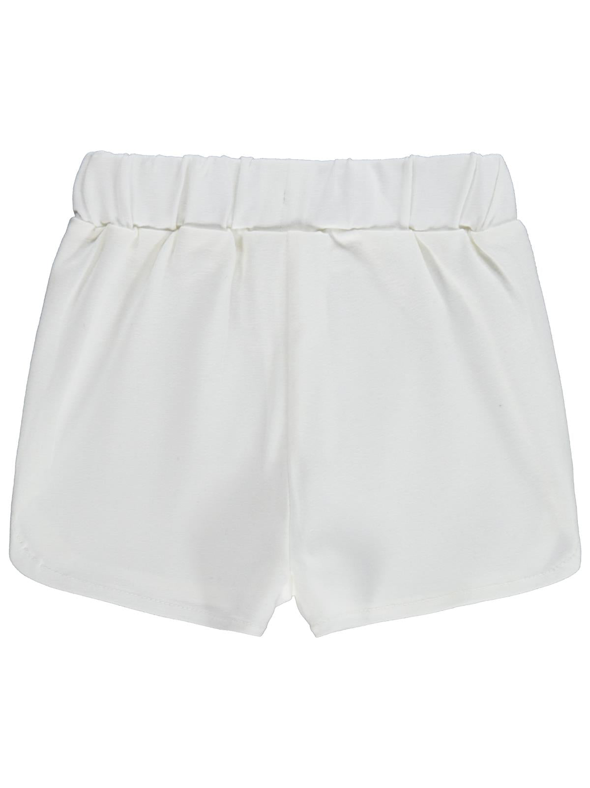 Civil Baby Düz Basic 6-18 Ay Şort Km - Ekru