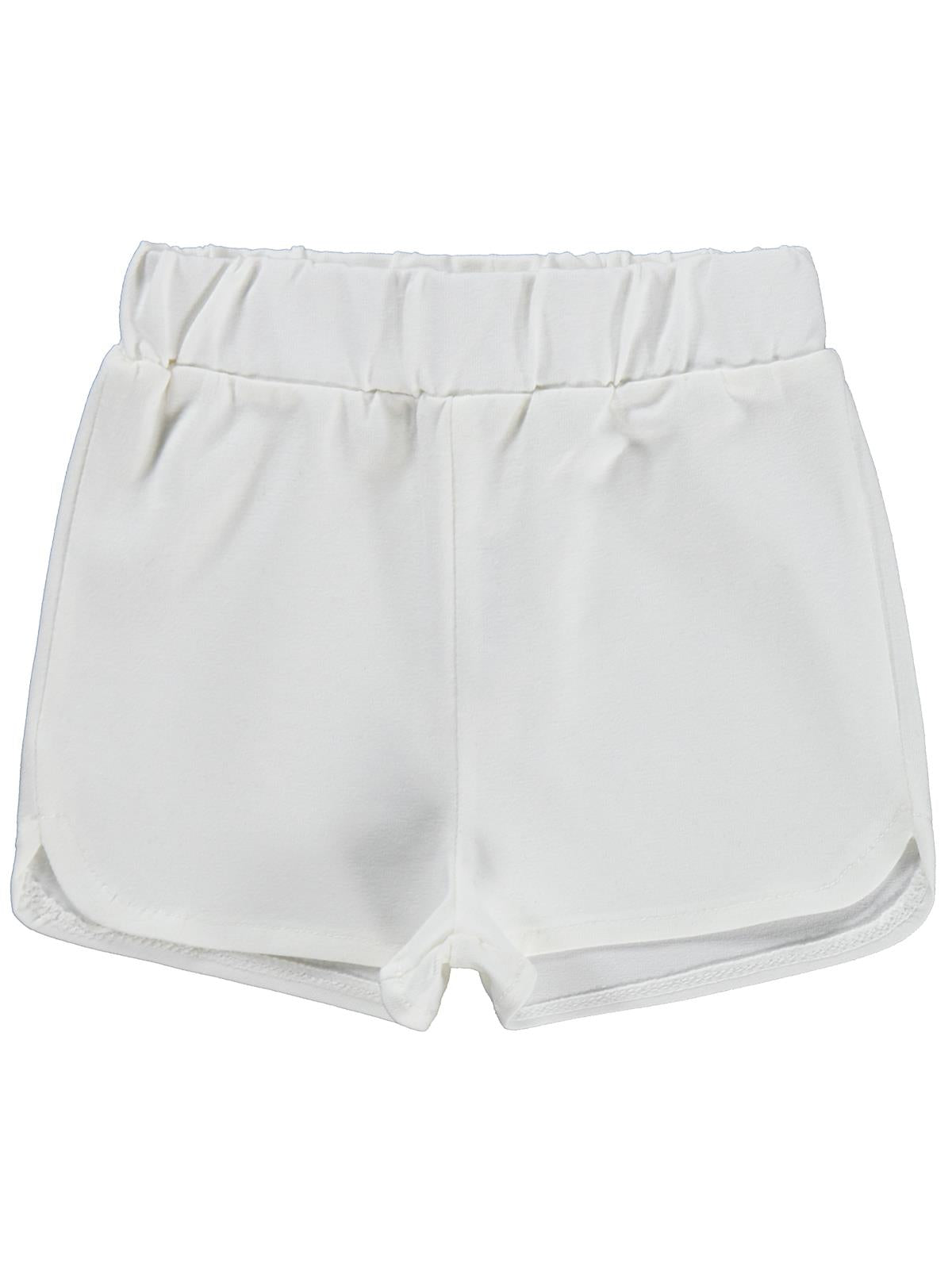 Civil Baby Düz Basic 6-18 Ay Şort Km - Ekru