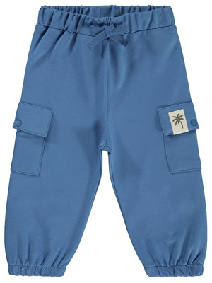 Civil Baby Kargo Cepli 6-18 Ay Eşofman Altı - Mavi