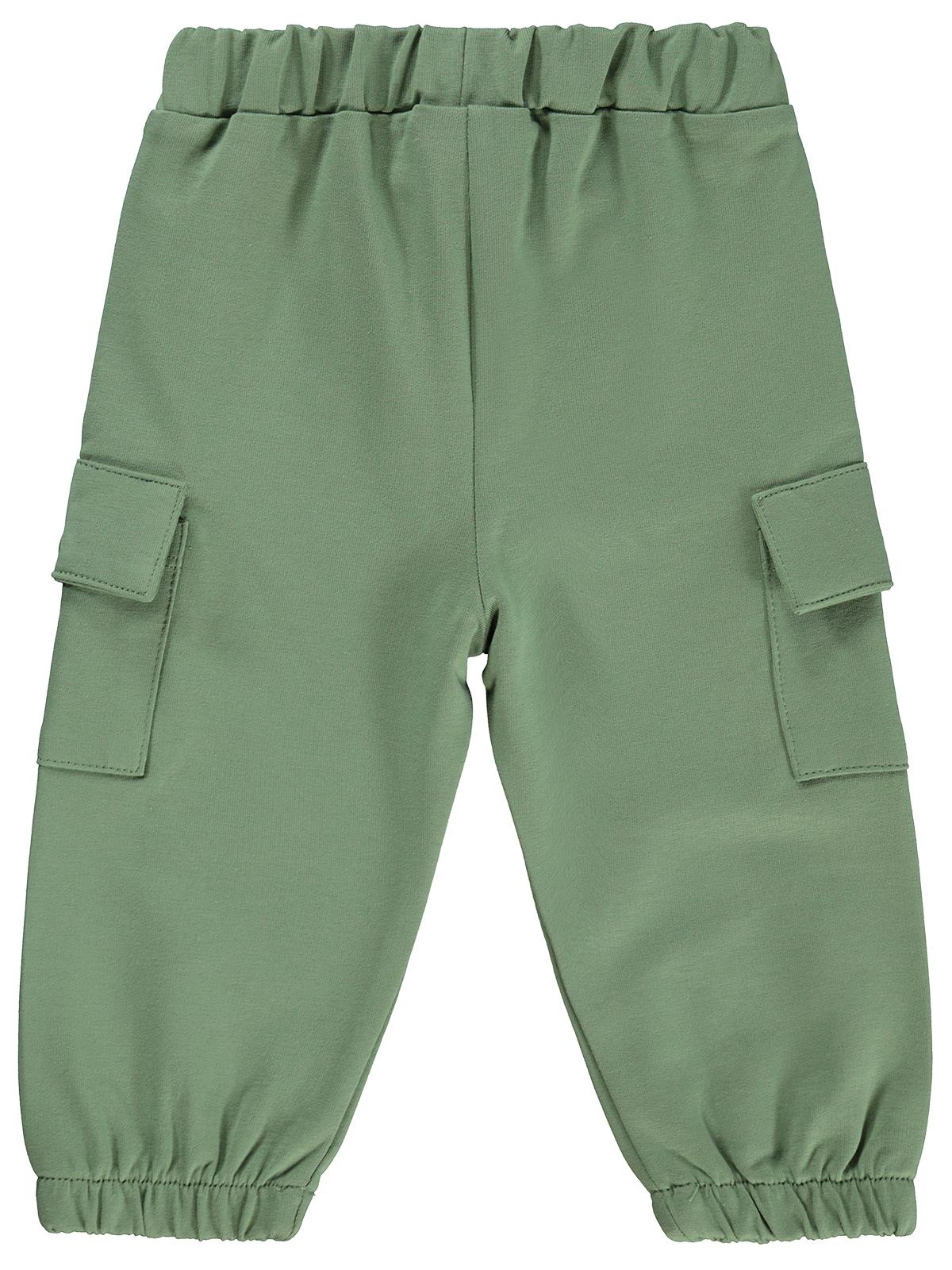 Civil Baby Kargo Cepli 6-18 Ay Eşofman Altı - Haki