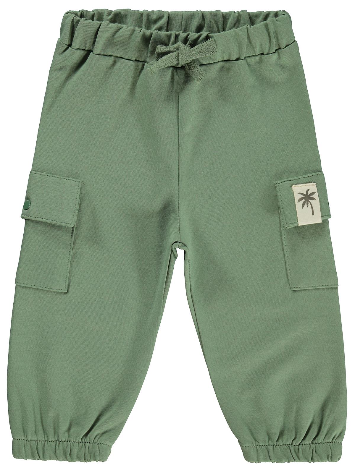 Civil Baby Kargo Cepli 6-18 Ay Eşofman Altı - Haki