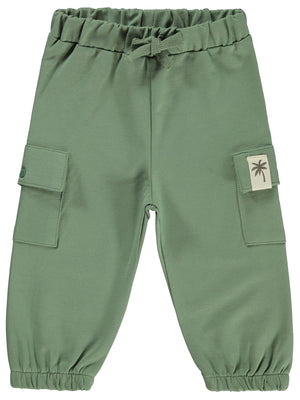 Civil Baby Kargo Cepli 6-18 Ay Eşofman Altı - Haki