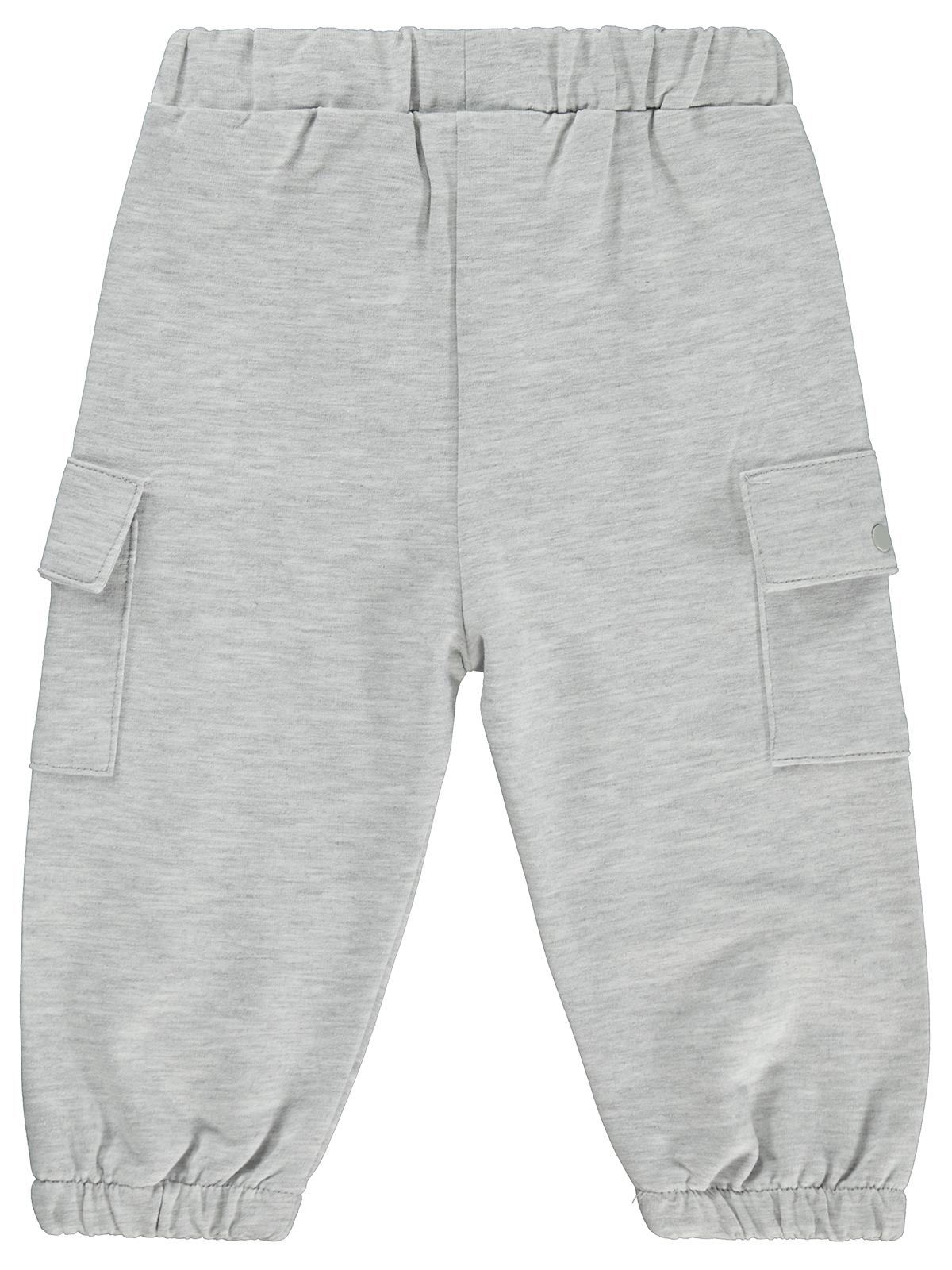 Civil Baby Kargo Cepli 6-18 Ay Eşofman Altı - Gri