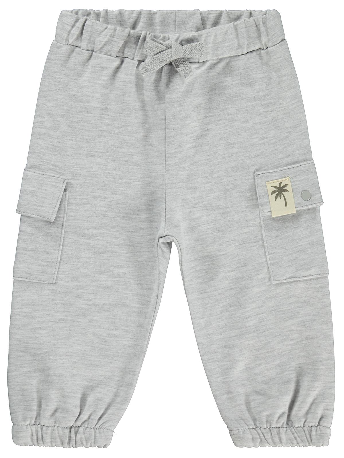 Civil Baby Kargo Cepli 6-18 Ay Eşofman Altı - Gri