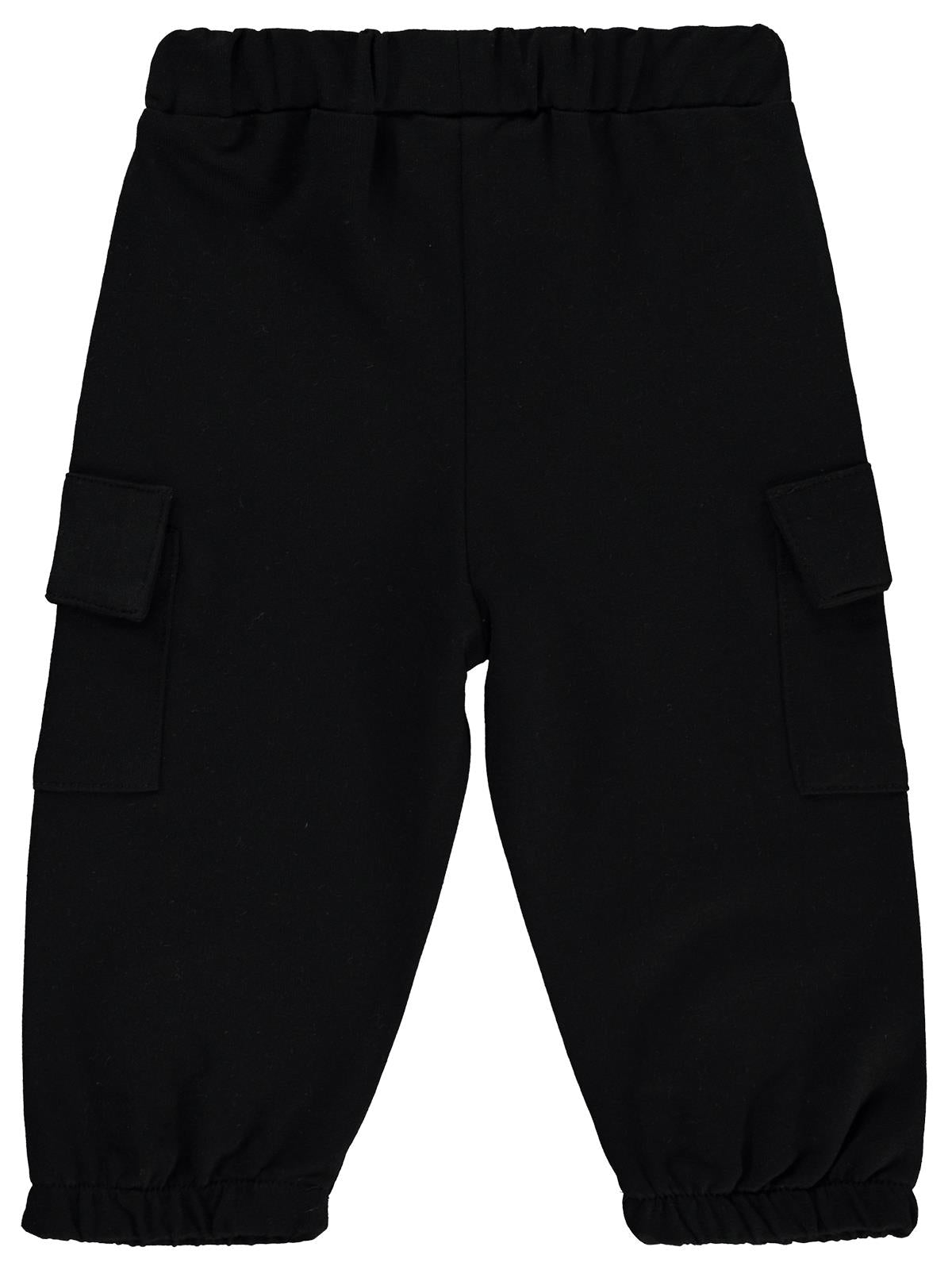 Civil Baby Kargo Cepli 6-18 Ay Eşofman Altı - Siyah