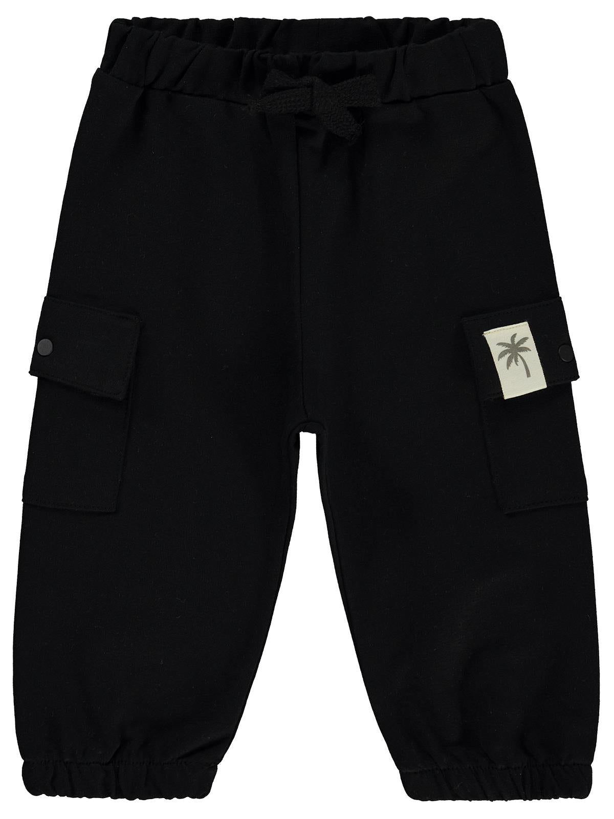 Civil Baby Kargo Cepli 6-18 Ay Eşofman Altı - Siyah