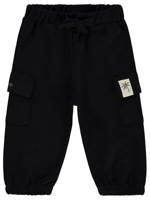 Civil Baby Kargo Cepli 6-18 Ay Eşofman Altı - Siyah