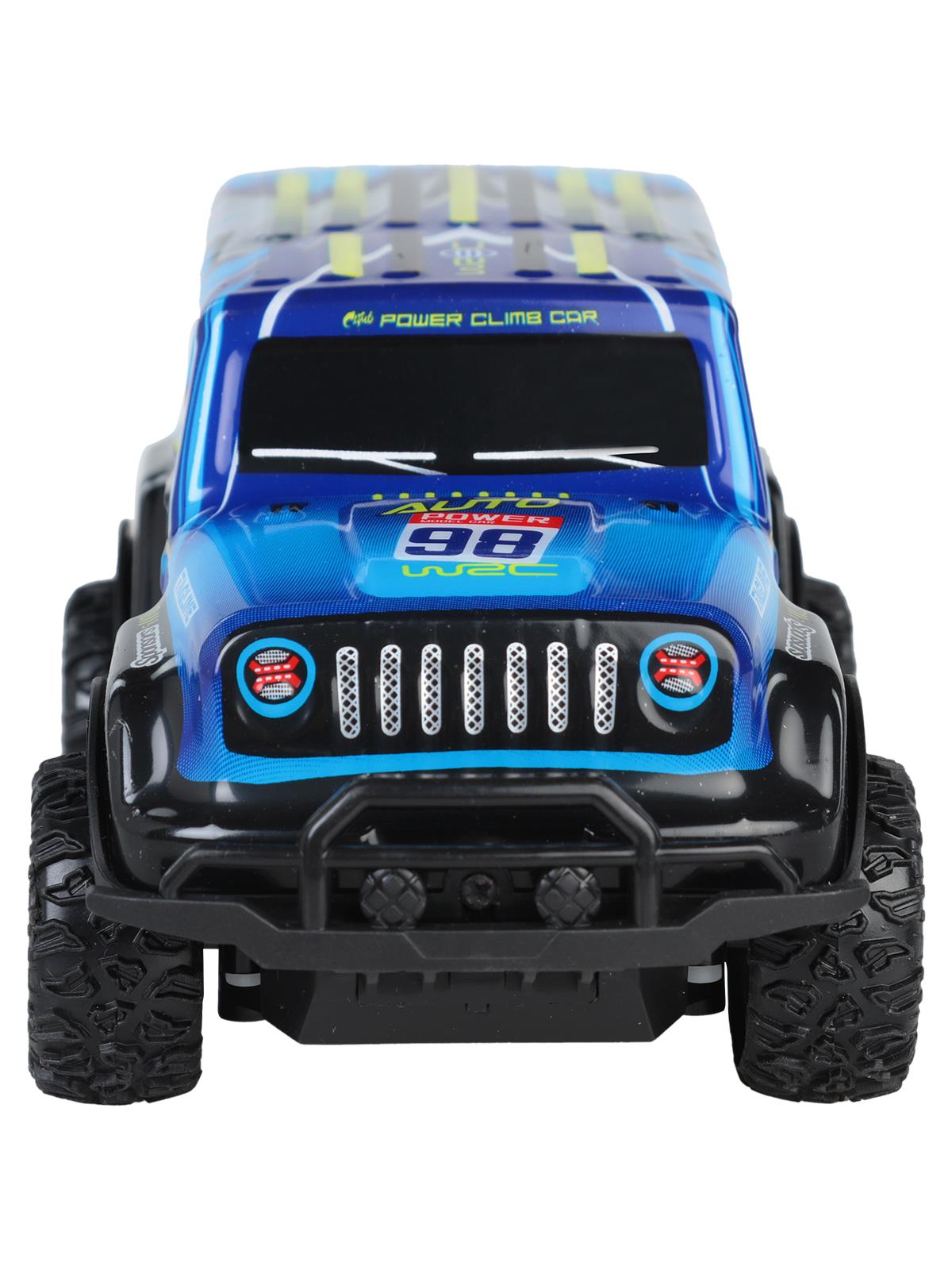 Can Oyuncak Uzaktan Kumandalı Şarjlı Araba - Mavi