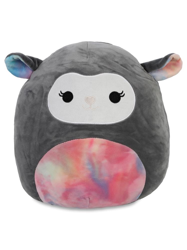 Halley Oyuncak Esnek Yastık Hayvanlar Peluş Oyuncaklar 35 cm - Gri