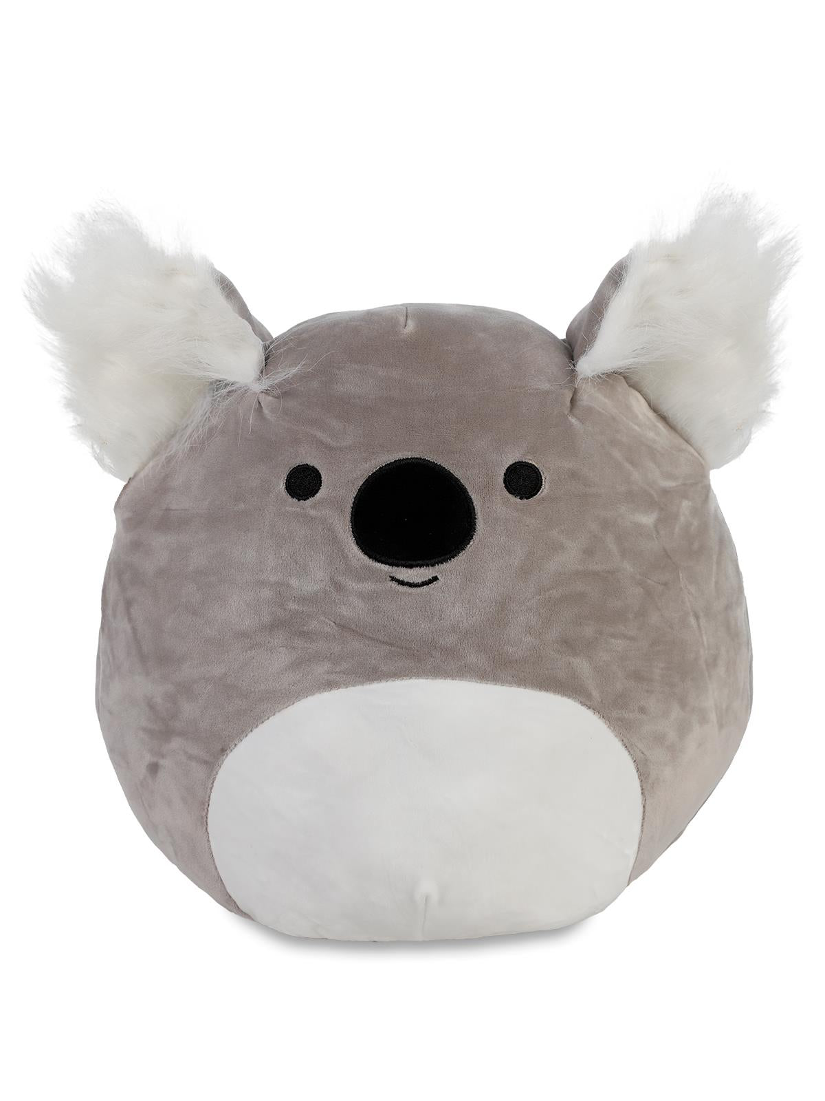 Halley Oyuncak Esnek Yastık Hayvanlar Peluş Oyuncaklar 35 cm - Gri