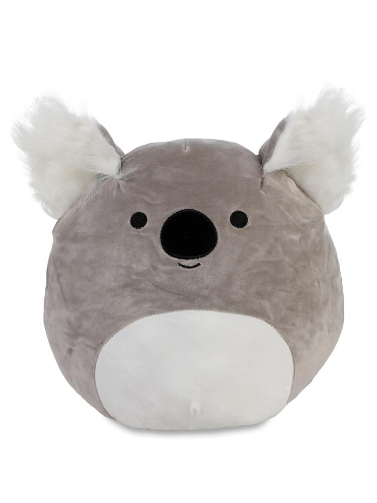 Halley Oyuncak Esnek Yastık Hayvanlar Peluş Oyuncaklar 35 cm - Gri