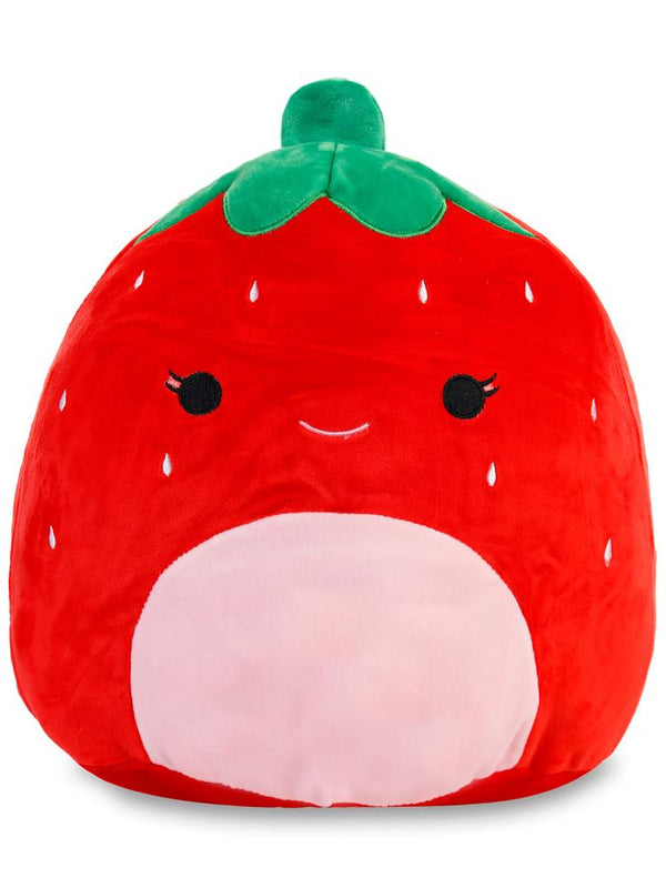 Halley Oyuncak Esnek Yastık Hayvanlar Peluş Oyuncaklar 35 cm - Kırmızı