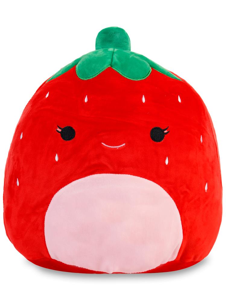 Halley Oyuncak Esnek Yastık Hayvanlar Peluş Oyuncaklar 35 cm - Kırmızı