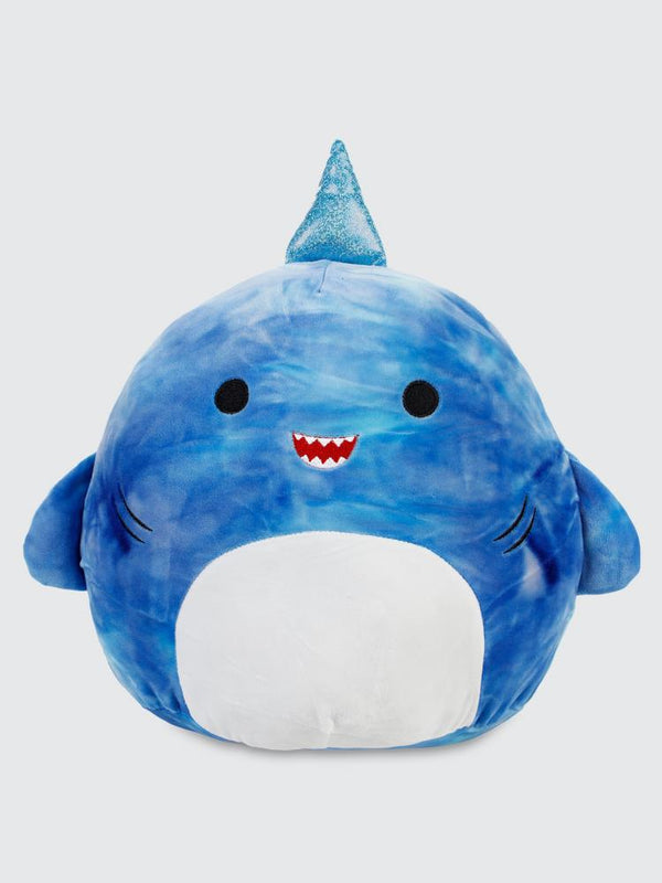 Halley Oyuncak Esnek Yastık Hayvanlar Peluş Oyuncaklar 35 cm - Mavi