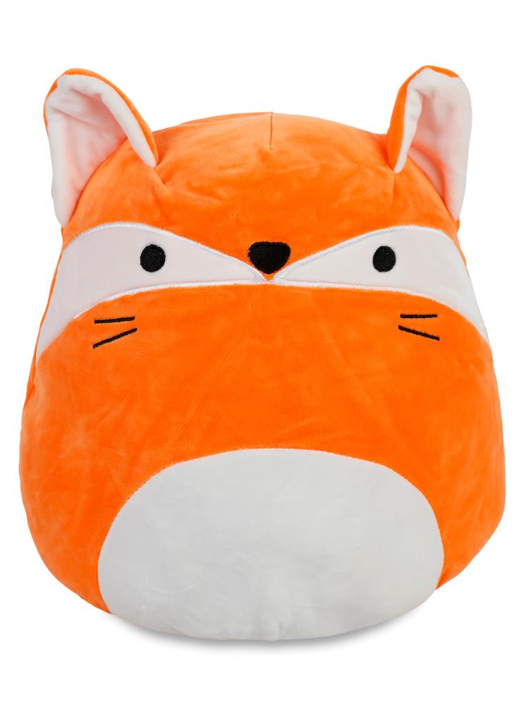 Halley Oyuncak Esnek Yastık Hayvanlar Peluş Oyuncaklar 35 cm - Turuncu