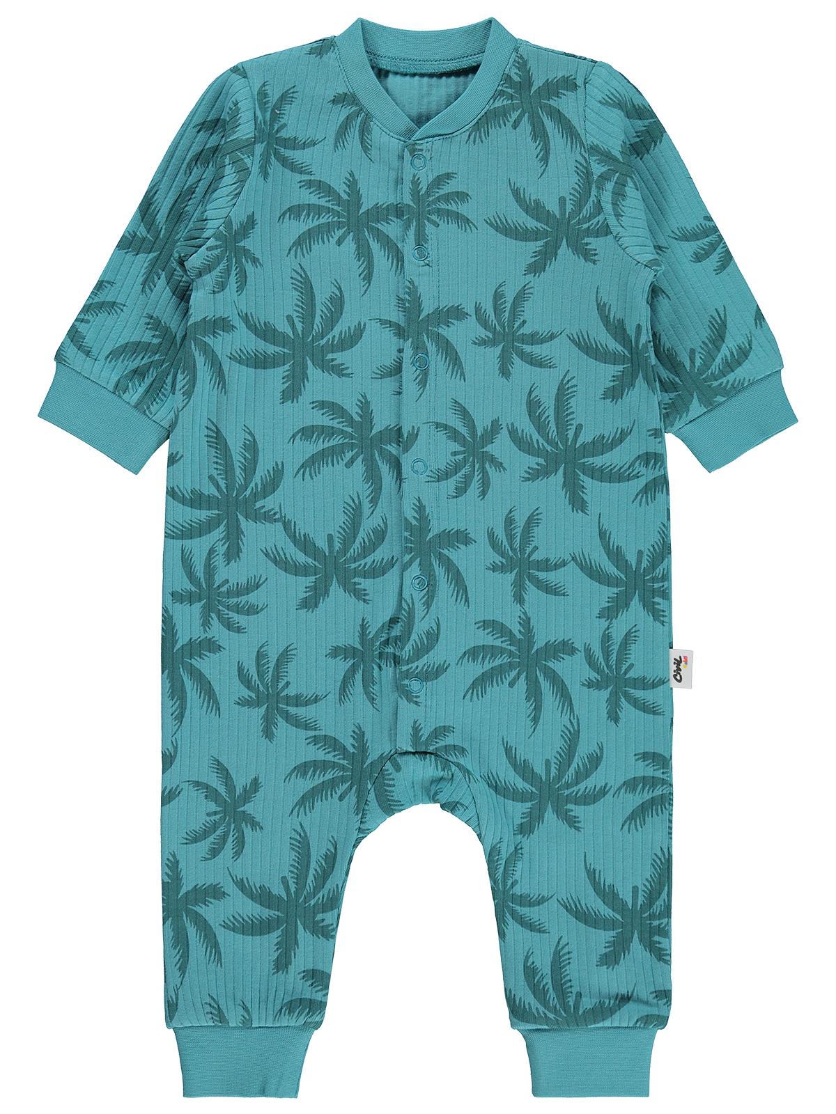 Civil Baby Palmiye Empirme 3-12 Ay Tulum - Yeşil