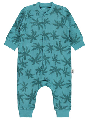 Civil Baby Palmiye Empirme 3-12 Ay Tulum - Yeşil