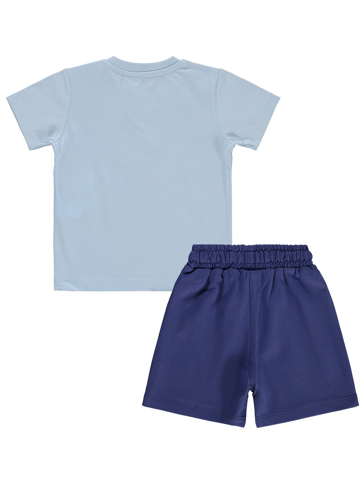 Civil Baby Köpek Balığı Baskılı 3'lü Set 6-18 Ay Takım