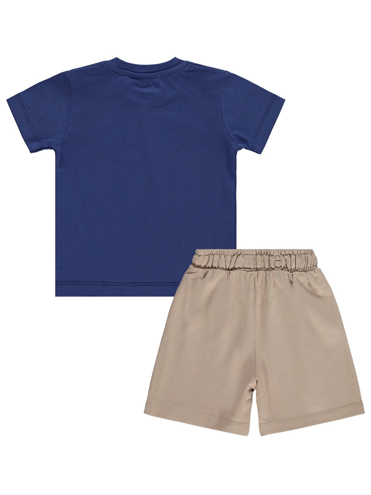 Civil Baby Köpek Balığı Baskılı 3'lü Set 6-18 Ay Takım