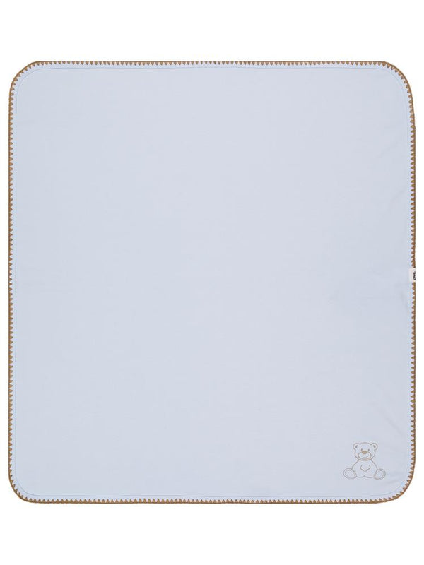 Civil Baby Ayıcık Baskılı Battaniye - Mavi