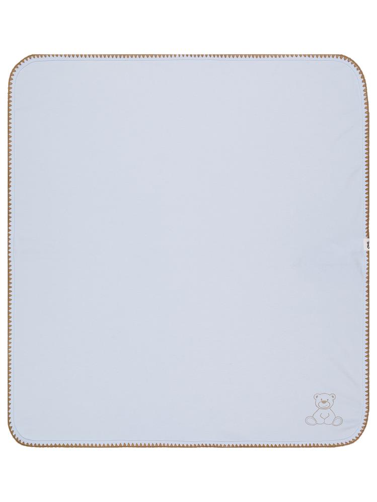 Civil Baby Ayıcık Baskılı Battaniye - Mavi