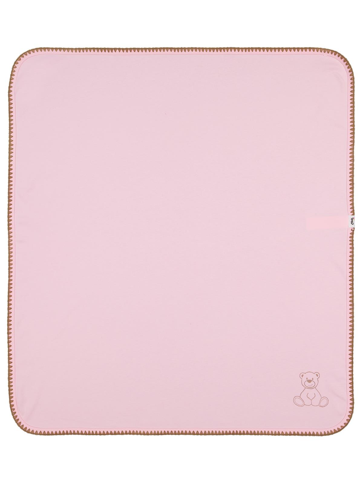 Civil Baby Ayıcık Baskılı Battaniye - Pembe