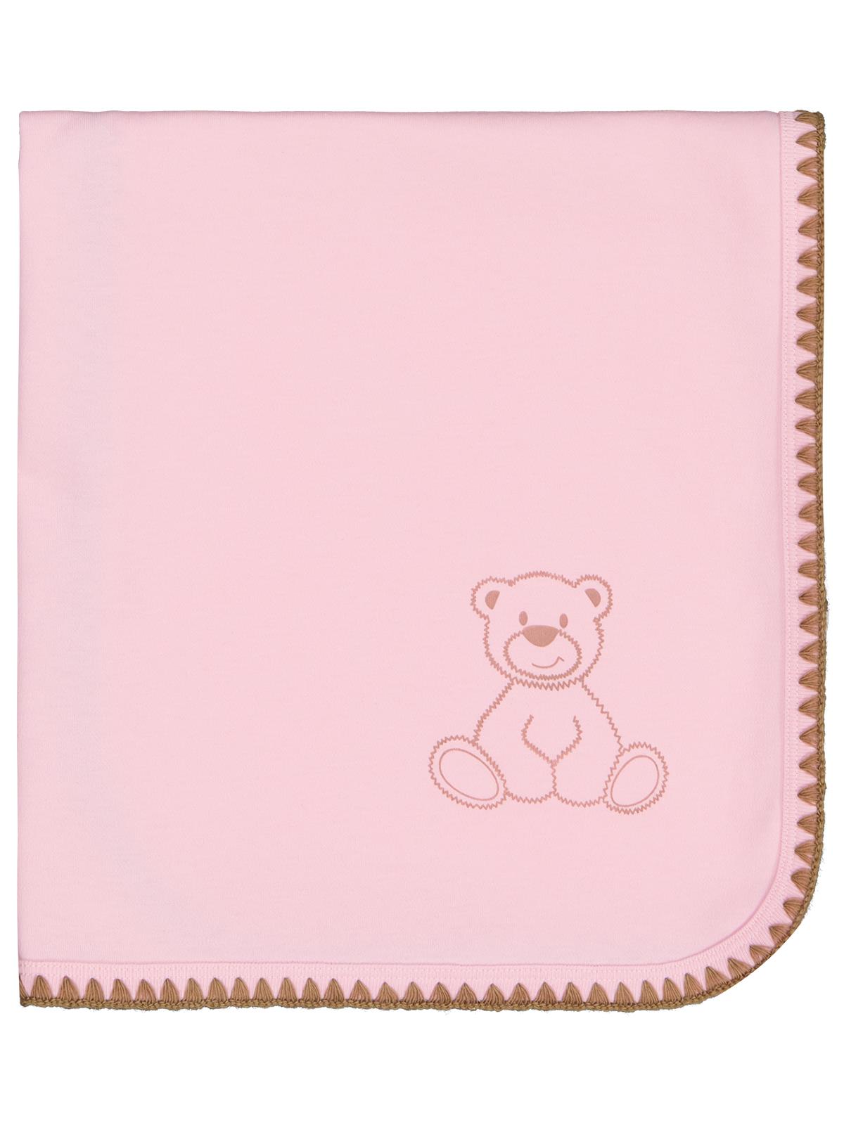 Civil Baby Ayıcık Baskılı Battaniye - Pembe