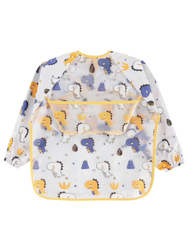 Civil Baby Dino Empirme Mama Önlüğü - Ekru