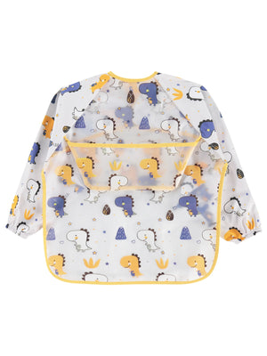 Civil Baby Dino Empirme Mama Önlüğü - Ekru