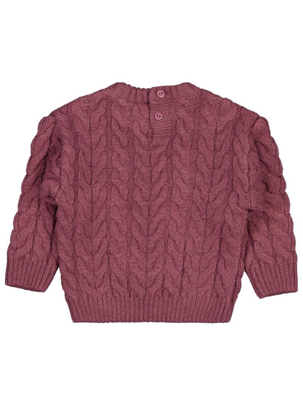 Civil Baby Basic Triko 6-18 Ay Kazak - Kırmızı