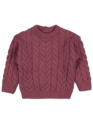 Civil Baby Basic Triko 6-18 Ay Kazak - Kırmızı