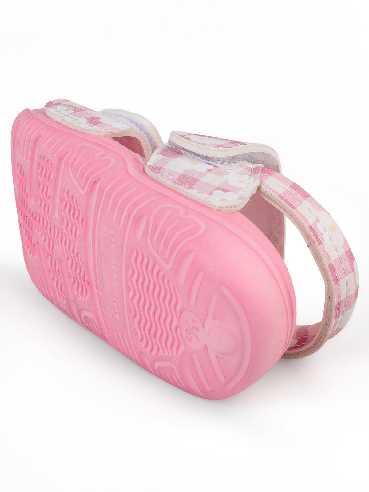 Civil Girls Papatya Baskılı 20-24 Numara Sandalet - Pembe