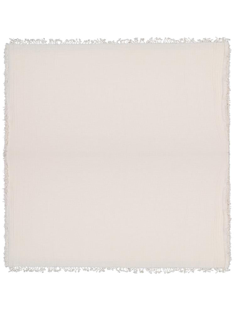 Civil Baby Taraklı 4 Kat Müslin Battaniye - Ekru