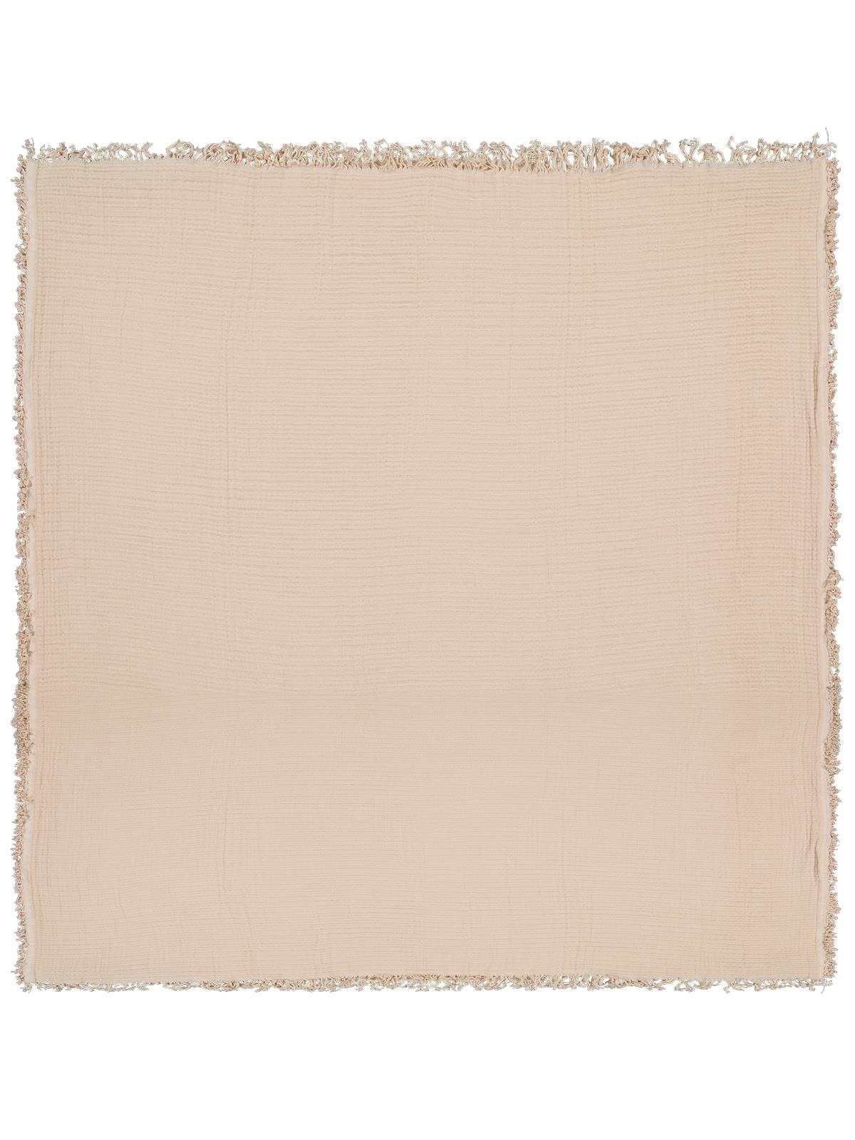 Civil Baby Taraklı 4 Kat Müslin Battaniye - Bej