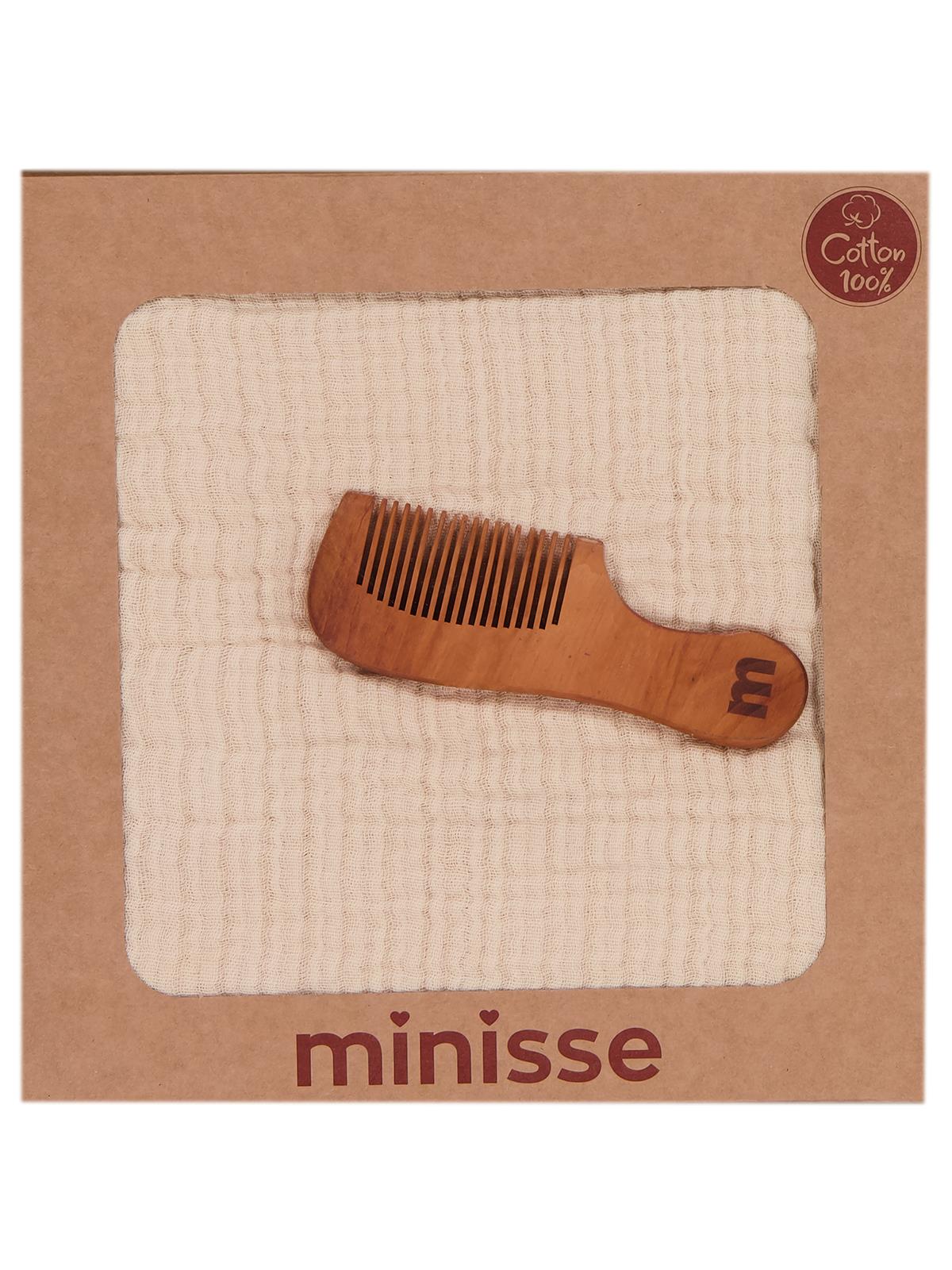 Civil Baby Taraklı 4 Kat Müslin Battaniye - Bej