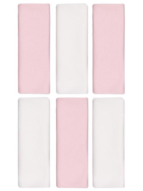 Civil Baby 6lı düz 29x29cm Ağız Bezi ve Mendili - Ekru