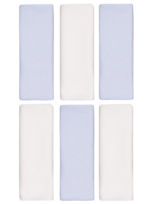 Civil Baby 6lı düz 29x29cm Ağız Bezi ve Mendili - Ekru