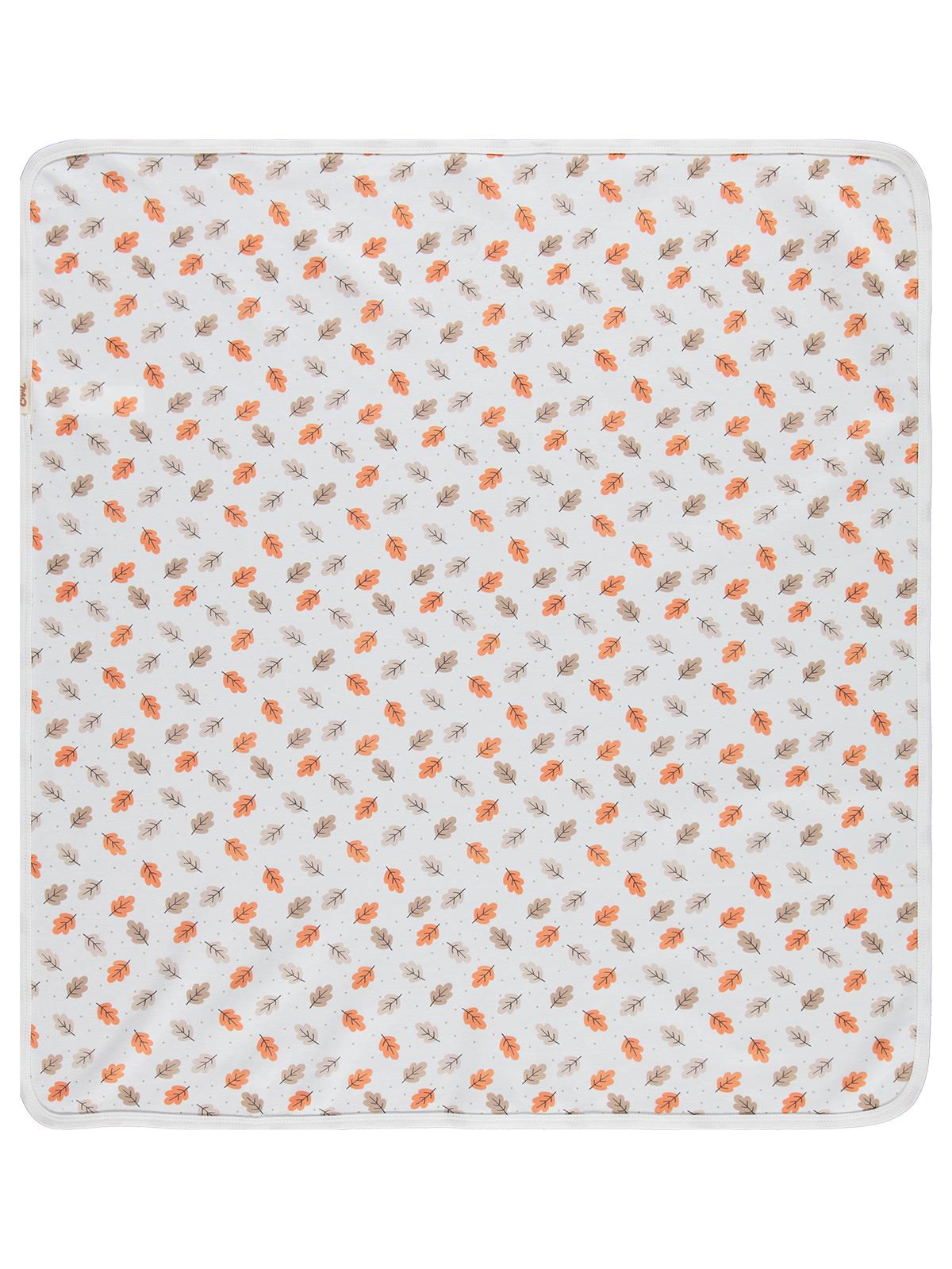 Civil Baby Yaprak Empirme 80x90 Battaniye - Ekru