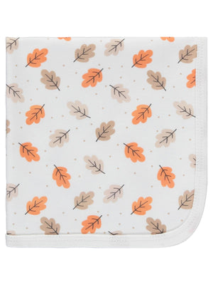 Civil Baby Yaprak Empirme 80x90 Battaniye - Ekru