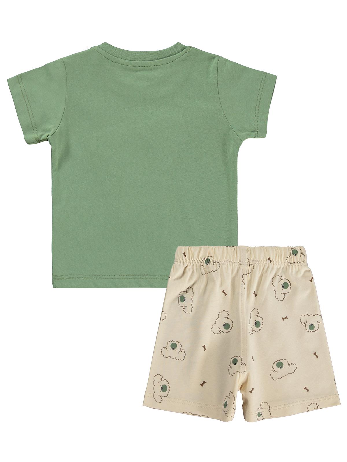 Civil Baby Köpek Baskılı 3'lü Set 6-18 Ay Takım