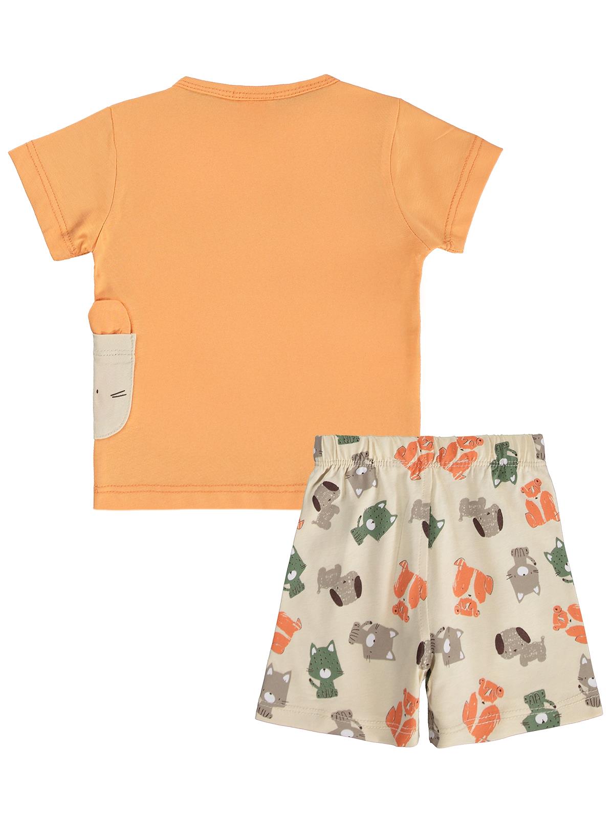 Civil Baby Köpek Baskılı 3'lü Set 6-18 Ay Takım