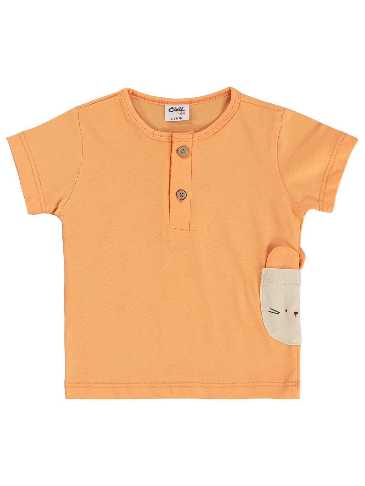 Civil Baby Köpek Baskılı 3'lü Set 6-18 Ay Takım