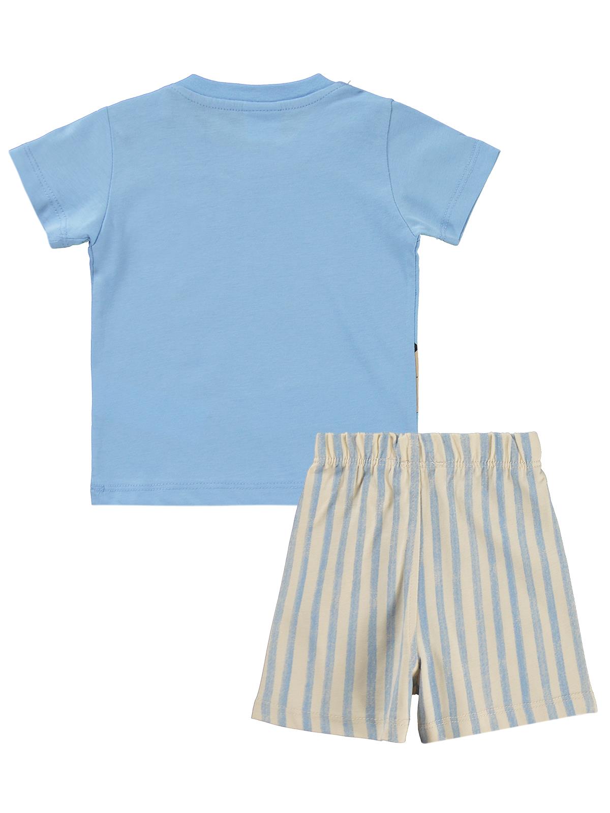 Civil Baby Köpek Baskılı 3'lü Set 6-18 Ay Takım