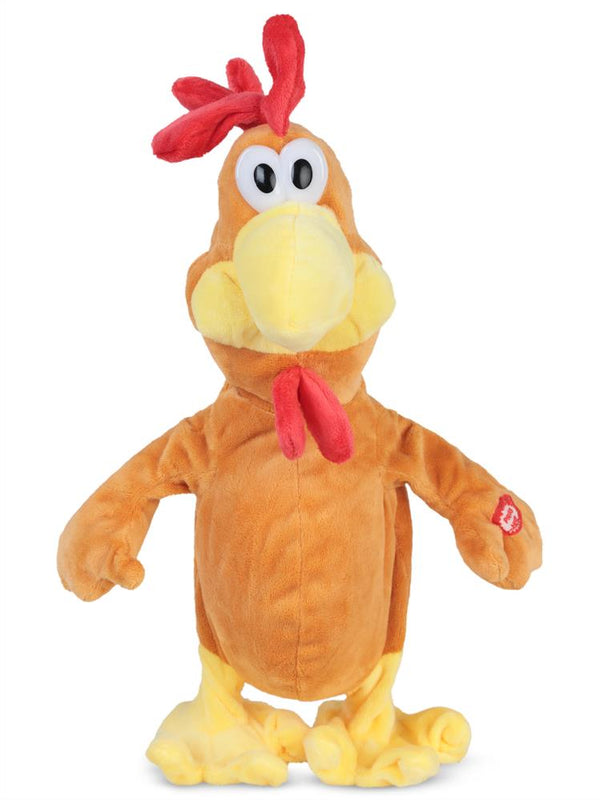 Halley Oyuncak Dans Eden Horoz 40 Cm - Kahverengi