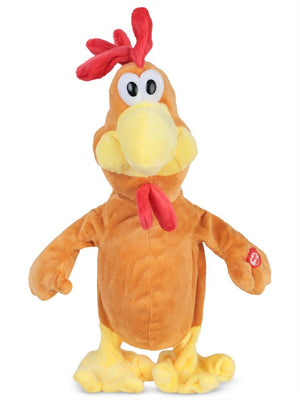 Halley Oyuncak Dans Eden Horoz 40 Cm - Kahverengi