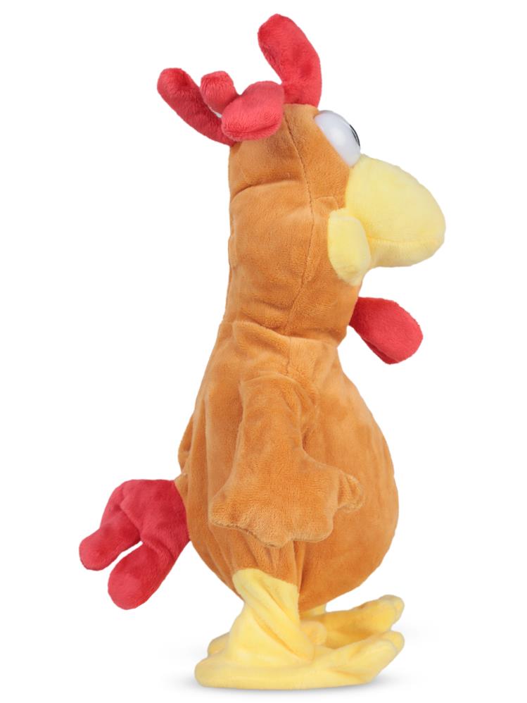 Halley Oyuncak Dans Eden Horoz 40 Cm - Kahverengi