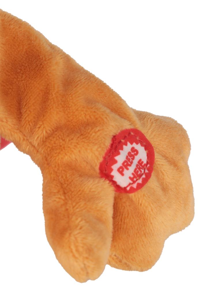 Halley Oyuncak Dans Eden Horoz 40 Cm - Kahverengi