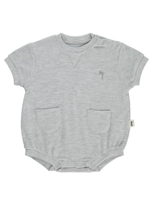 Civil Baby Basic 3-12 Ay Tulum - Gri